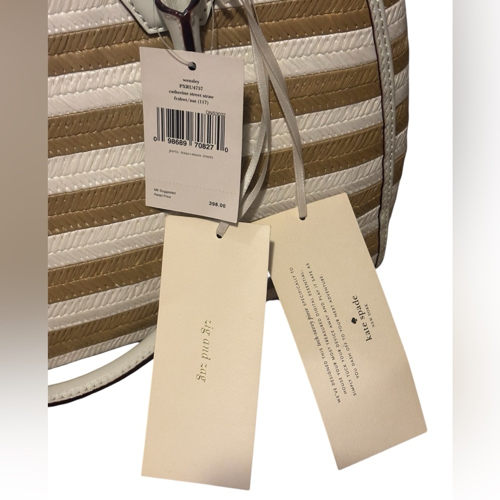 Kate Spade straw Wensley - Picture 4 of 7